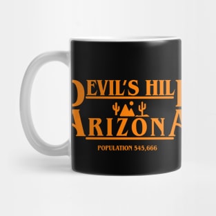 Devil's Hill Arizona Tourist Tee Mug